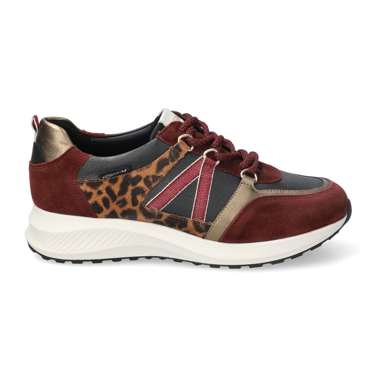 lacets femme modèle Kalya bordeaux - Mephisto